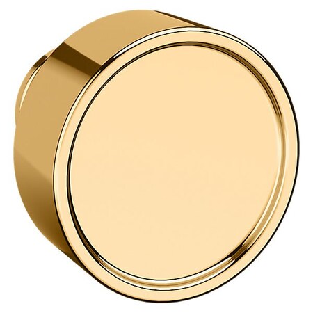 Baldwin K007 Hollywood Hills Knob Unlaq Brass Knob Unlaq Brass K007.031.MR